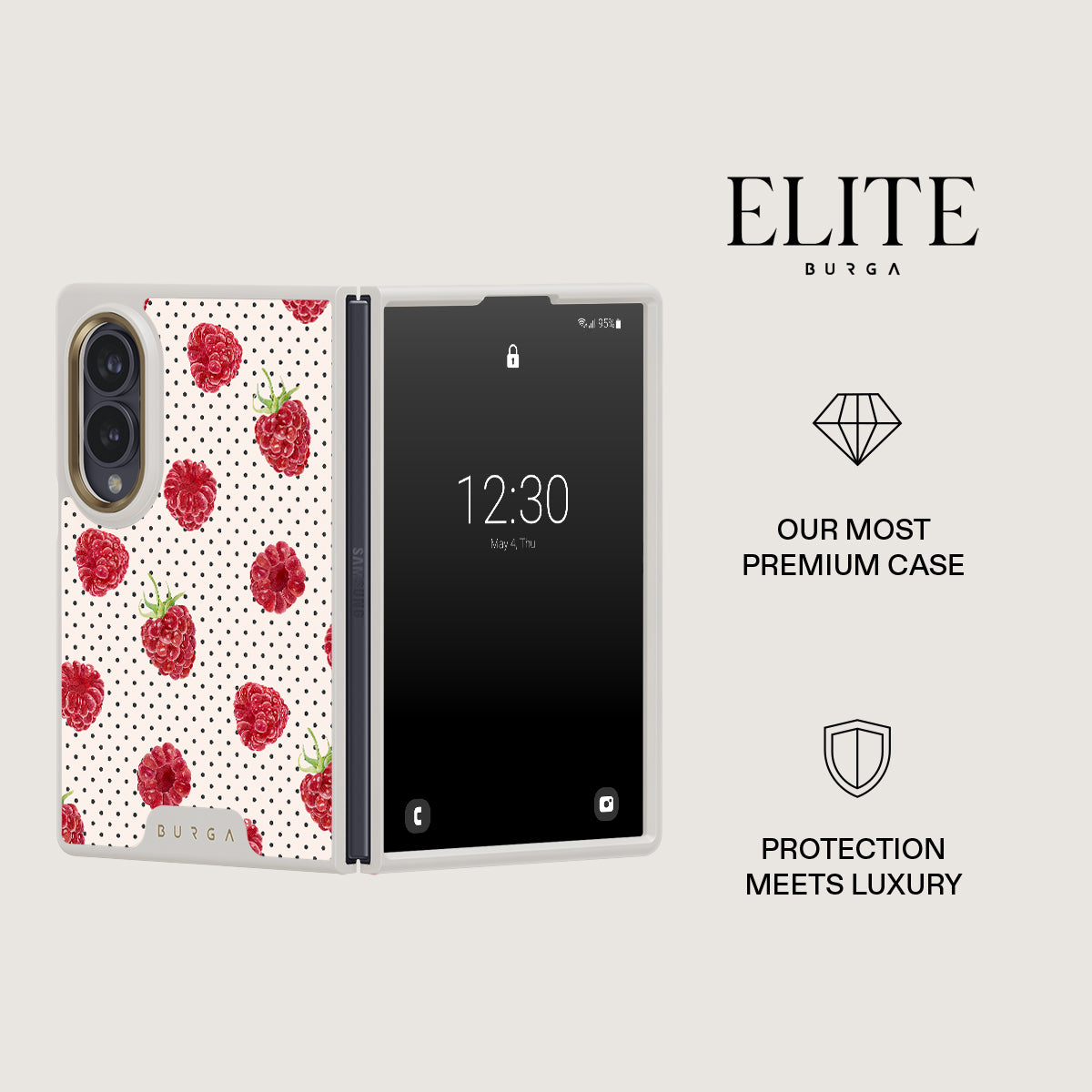 Summer Forever - Samsung Galaxy Z Fold 8 Case