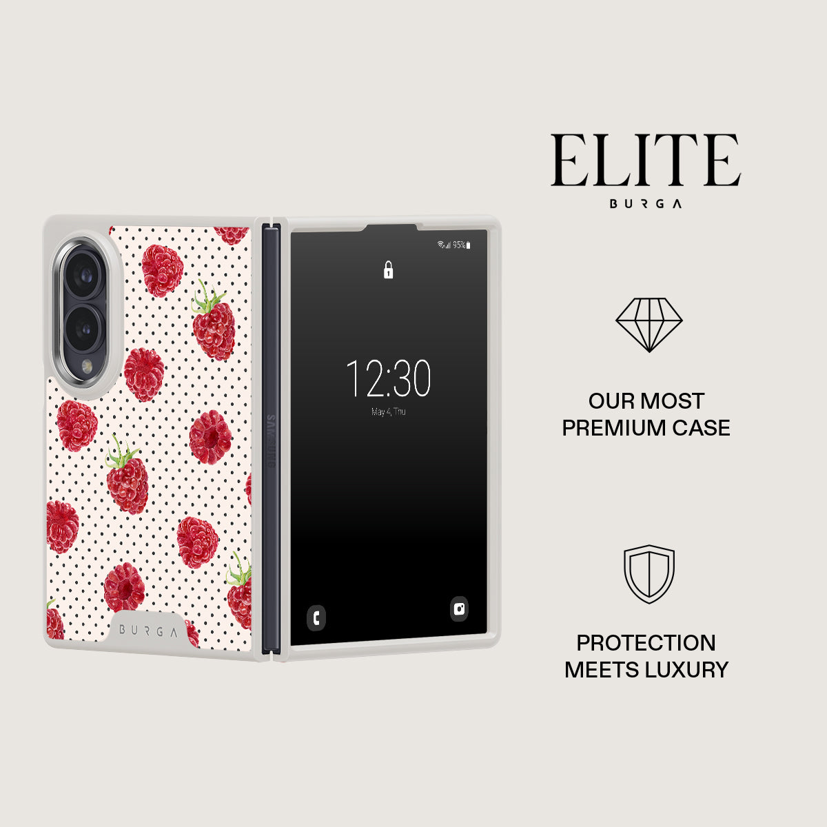 Summer Forever - Samsung Galaxy Z Fold 8 Case