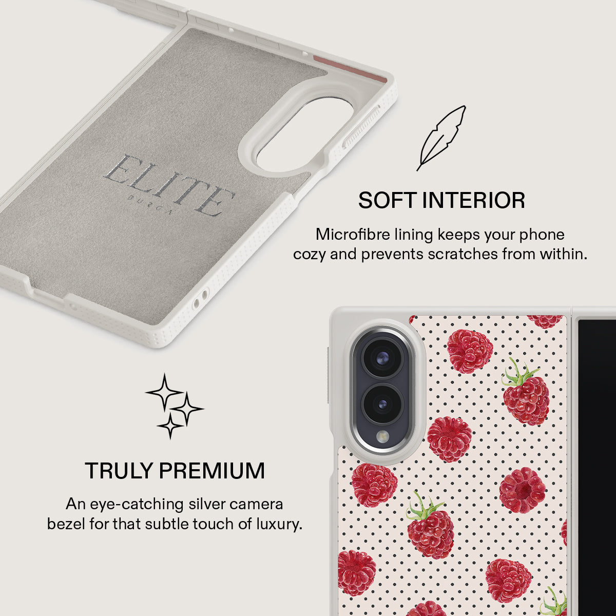 Summer Forever - Samsung Galaxy Z Fold 8 Case
