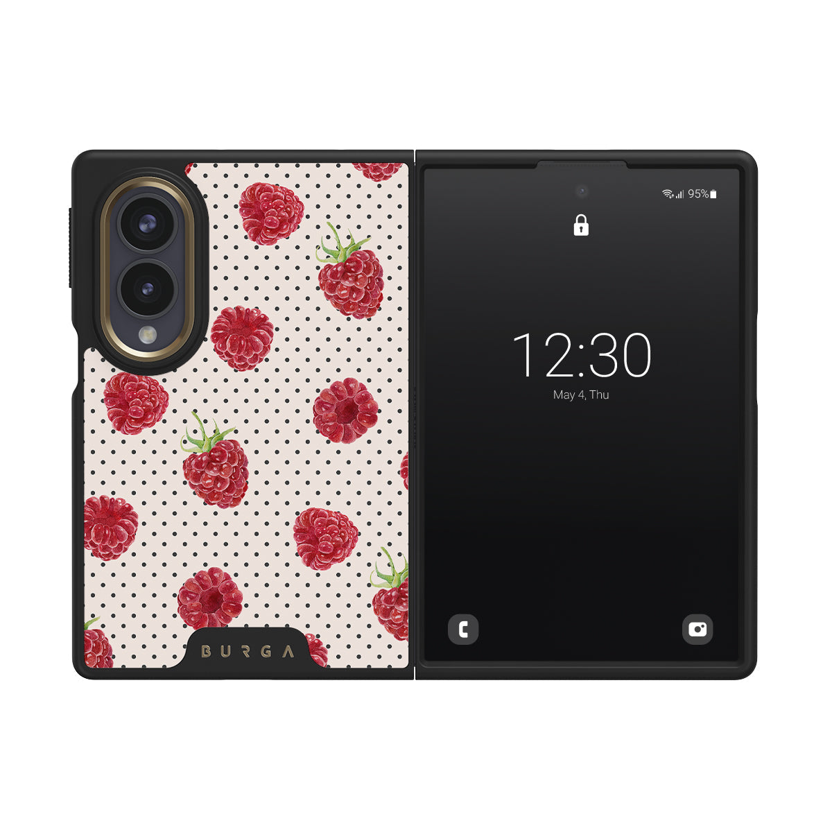 Summer Forever - Samsung Galaxy Z Fold 8 Case