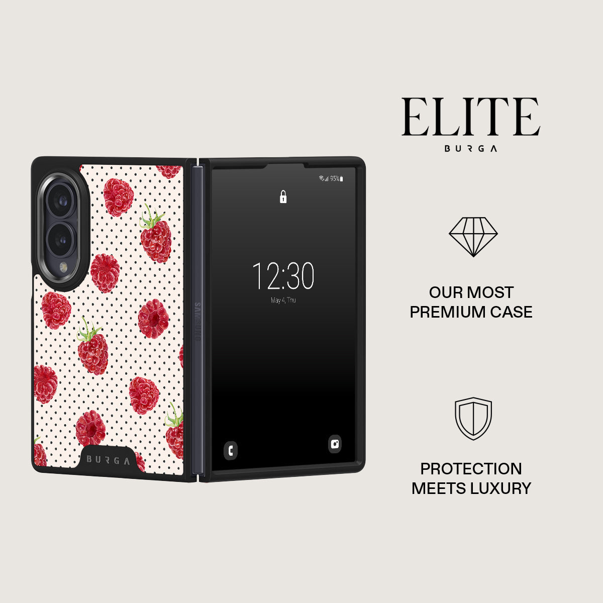Summer Forever - Samsung Galaxy Z Fold 8 Case
