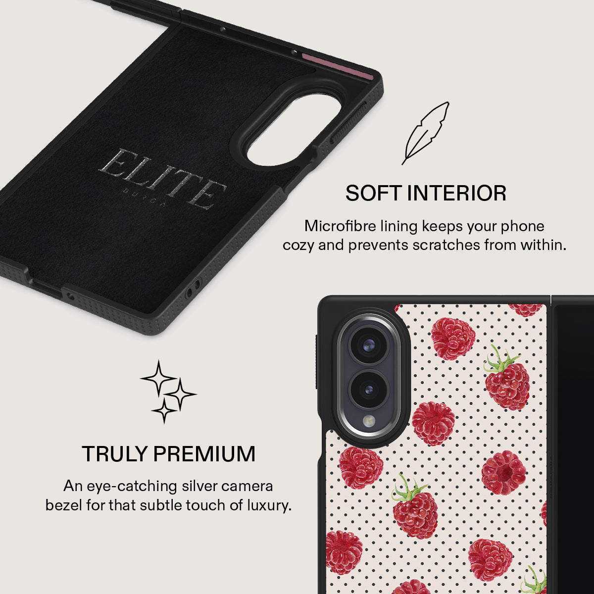 Summer Forever - Samsung Galaxy Z Fold 8 Case