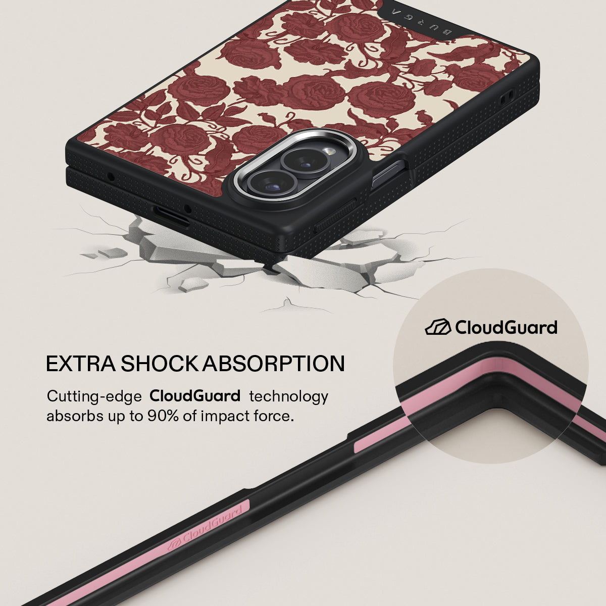 Tease Me - Samsung Galaxy Z Fold 8 Case