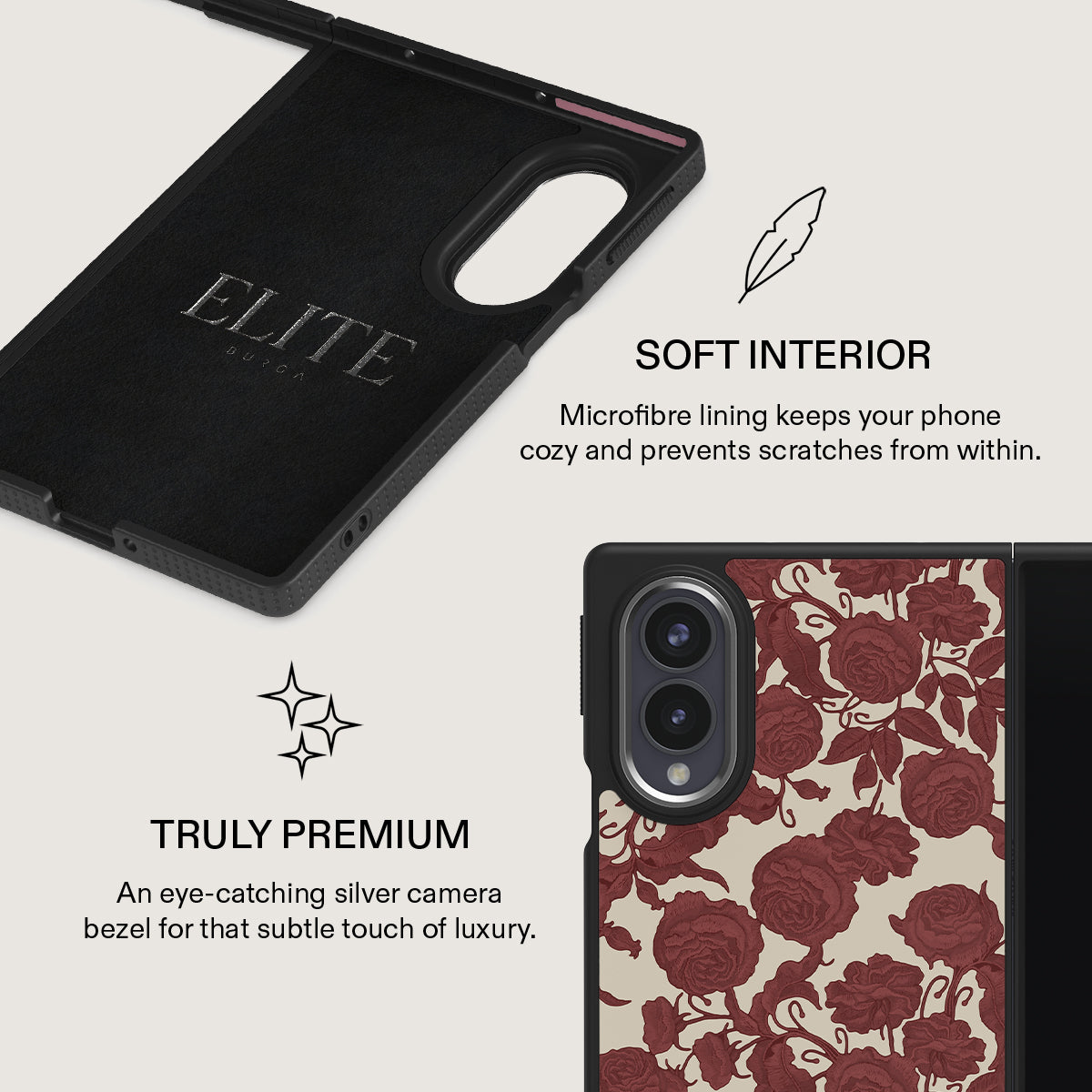Tease Me - Samsung Galaxy Z Fold 8 Case