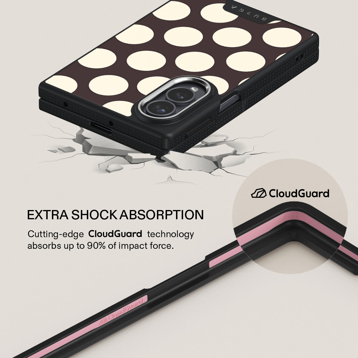 Spot On - Samsung Galaxy Z Fold 8 Case