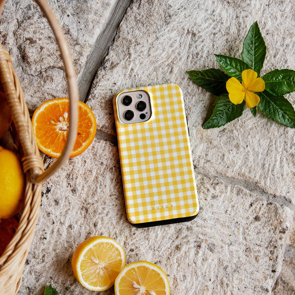 Tuscan Sun - Yellow Plaid Xiaomi 17 Ultra Case