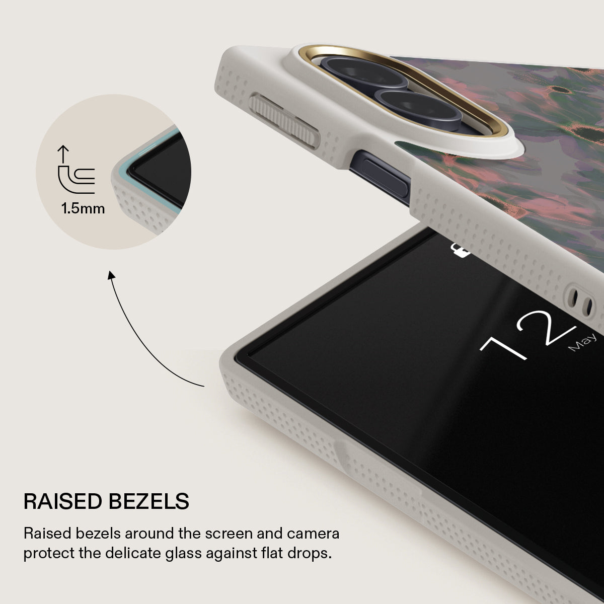 Volcanic Garden - Samsung Galaxy Z Fold 8 Case