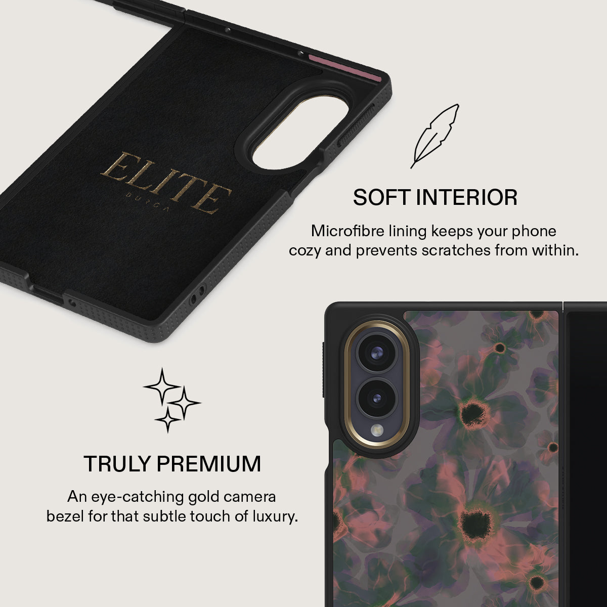Volcanic Garden - Samsung Galaxy Z Fold 8 Case