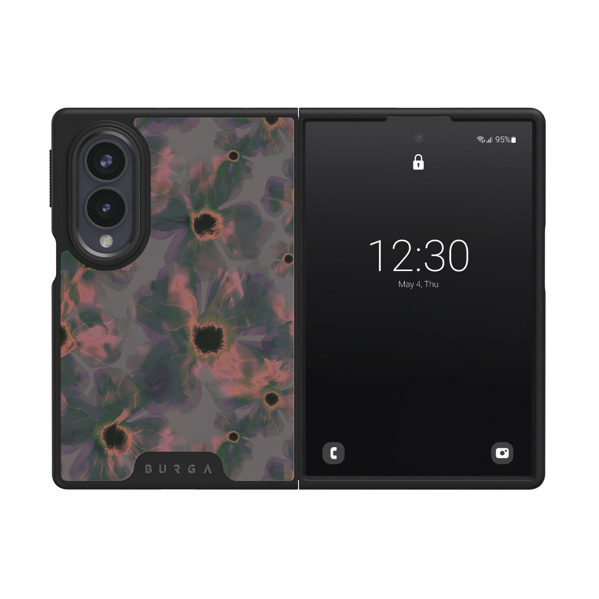 Volcanic Garden - Samsung Galaxy Z Fold 8 Case
