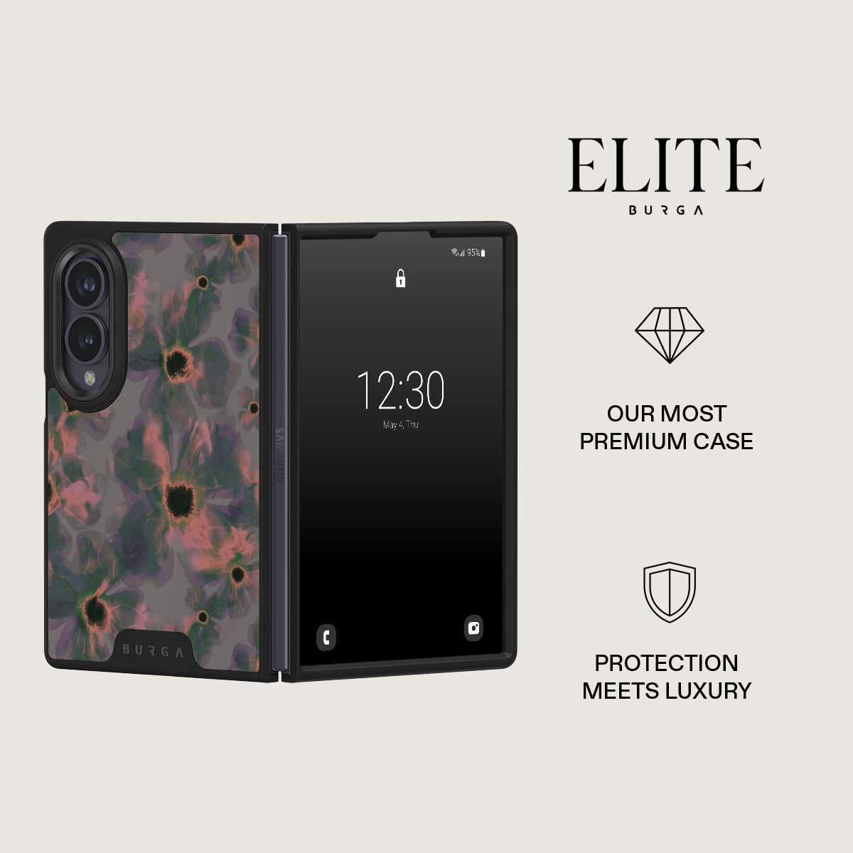 Volcanic Garden - Samsung Galaxy Z Fold 8 Case
