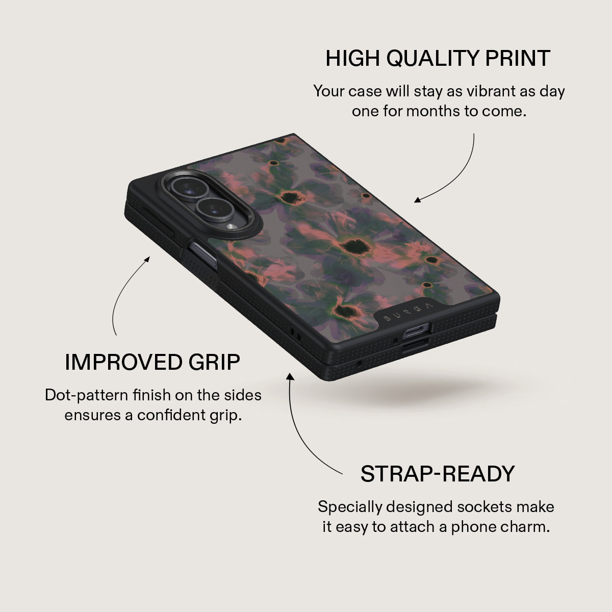 Volcanic Garden - Samsung Galaxy Z Fold 8 Case