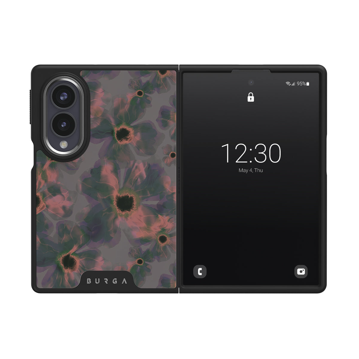 Volcanic Garden - Samsung Galaxy Z Fold 8 Case