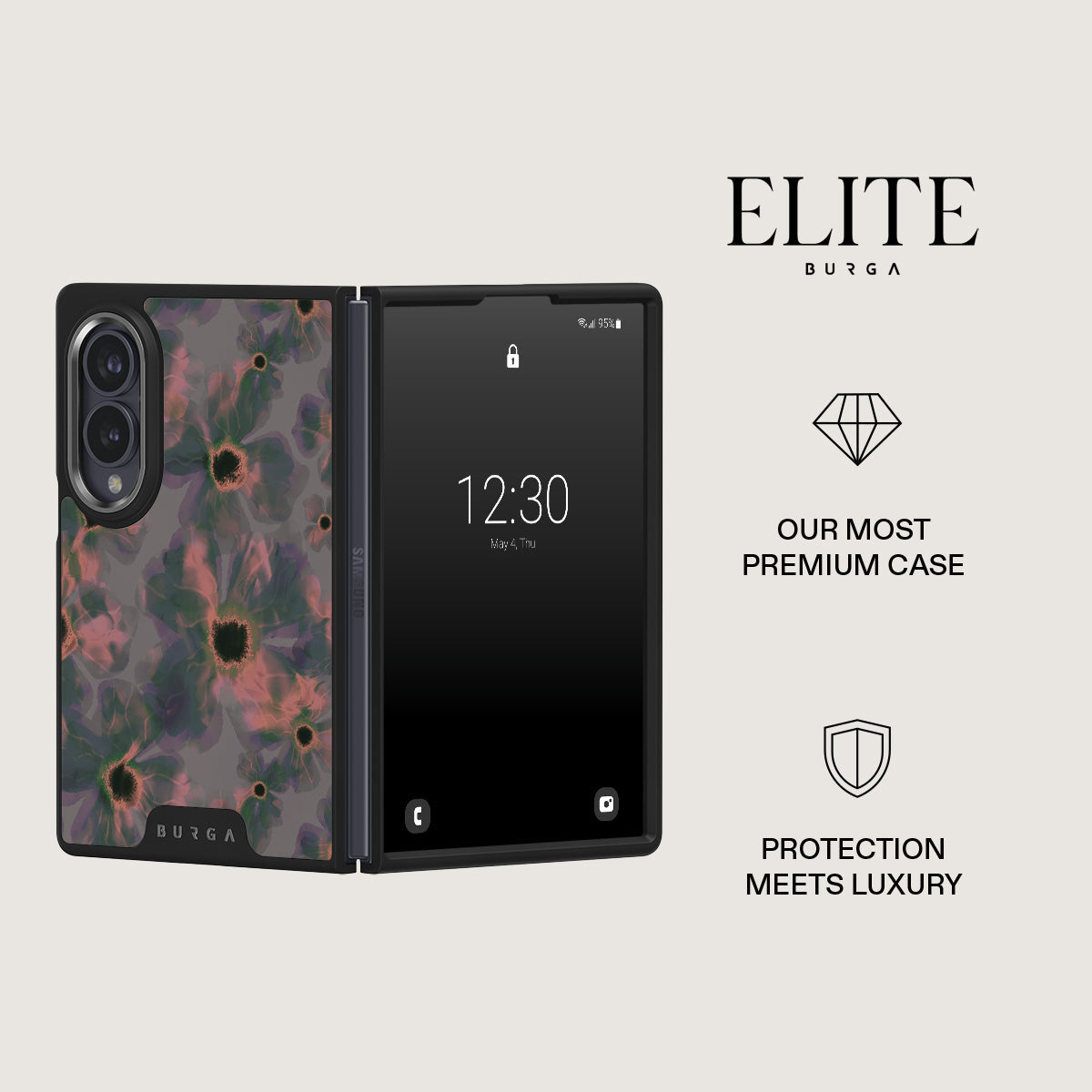 Volcanic Garden - Samsung Galaxy Z Fold 8 Case