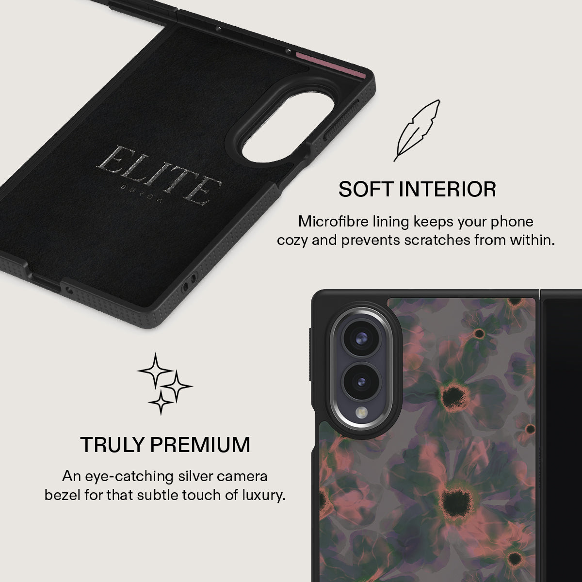 Volcanic Garden - Samsung Galaxy Z Fold 8 Case