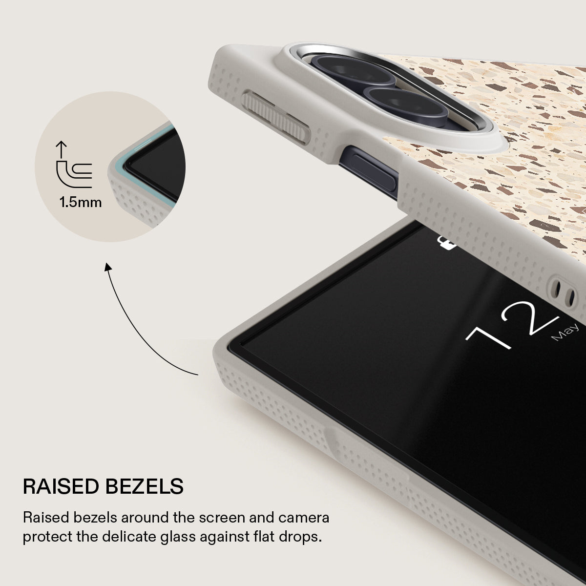 Distant Noise - Terazzo Samsung Galaxy Z Fold 8 Case
