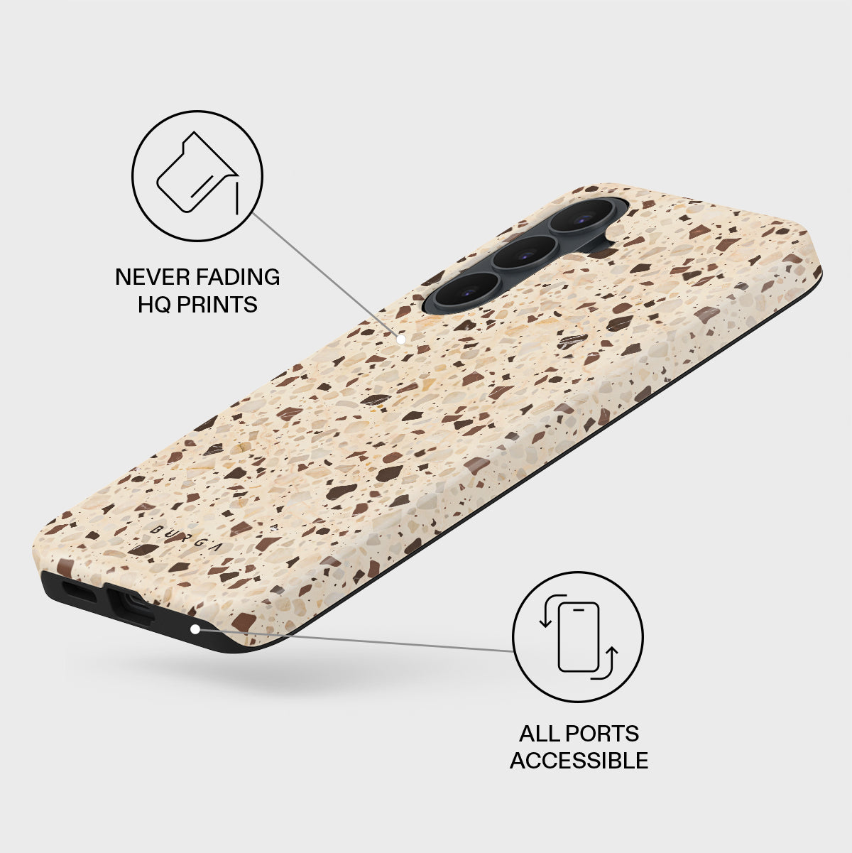 Distant Noise - Terazzo Samsung Galaxy S26 FE Case