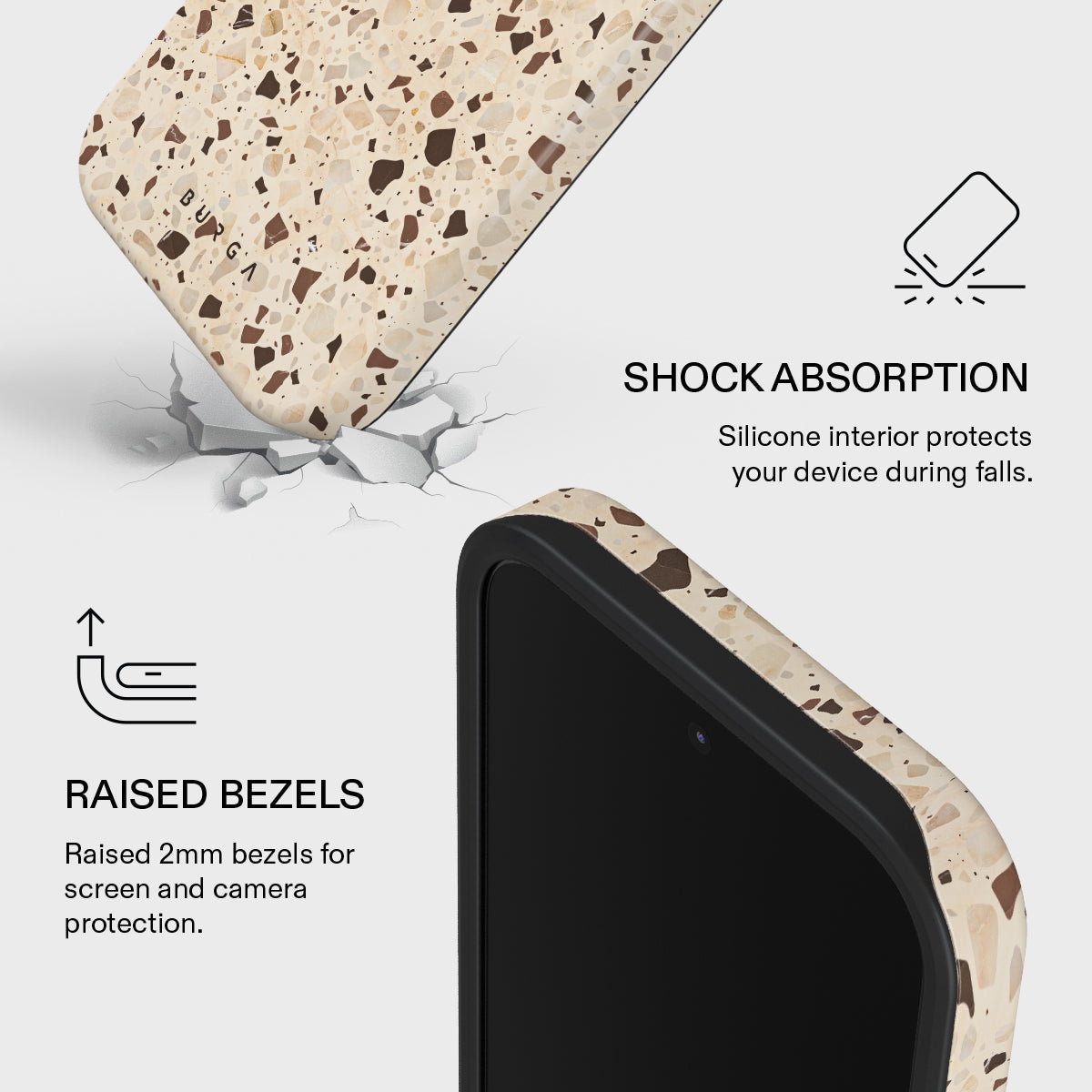 Distant Noise - Terazzo Xiaomi 17 Case