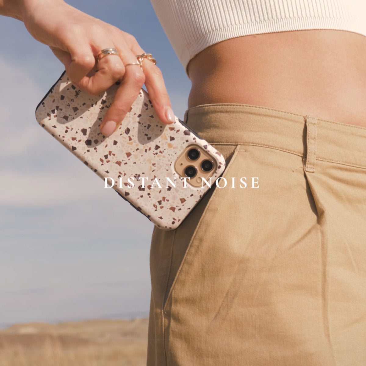 Distant Noise - Terazzo Samsung Galaxy S26 FE Case