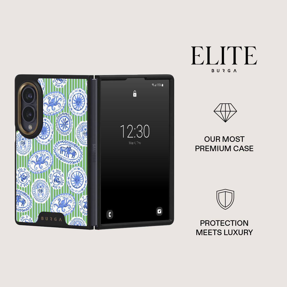 Taverna - Samsung Galaxy Z Fold 8 Case