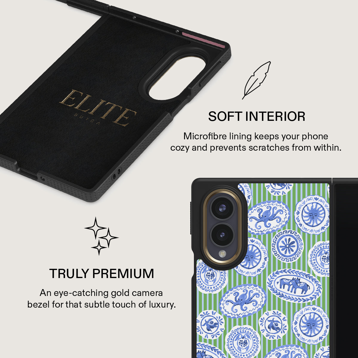 Taverna - Samsung Galaxy Z Fold 8 Case
