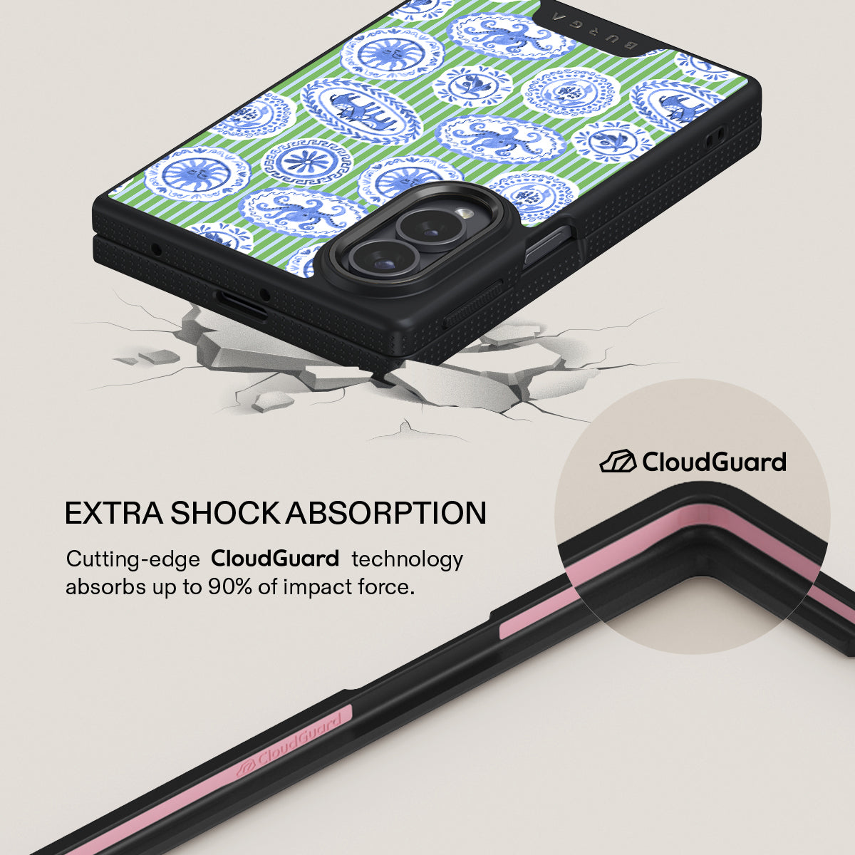 Taverna - Samsung Galaxy Z Fold 8 Case