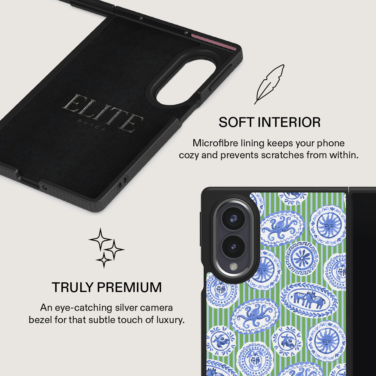 Taverna - Samsung Galaxy Z Fold 8 Case