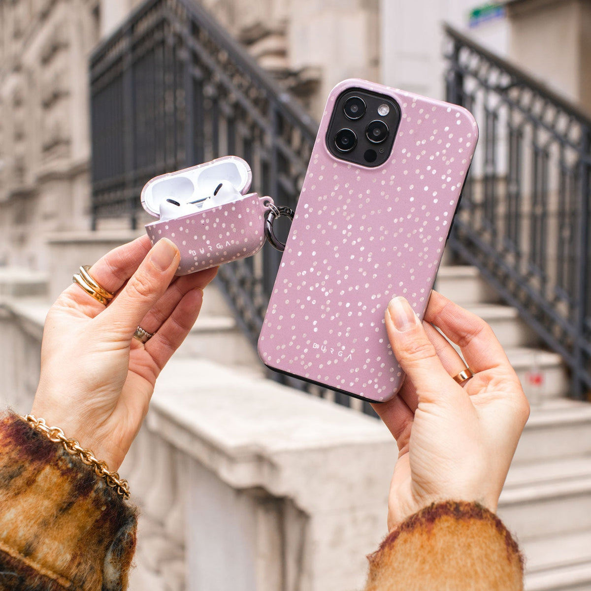 Hot Cocoa - Spotted Xiaomi 17 Case