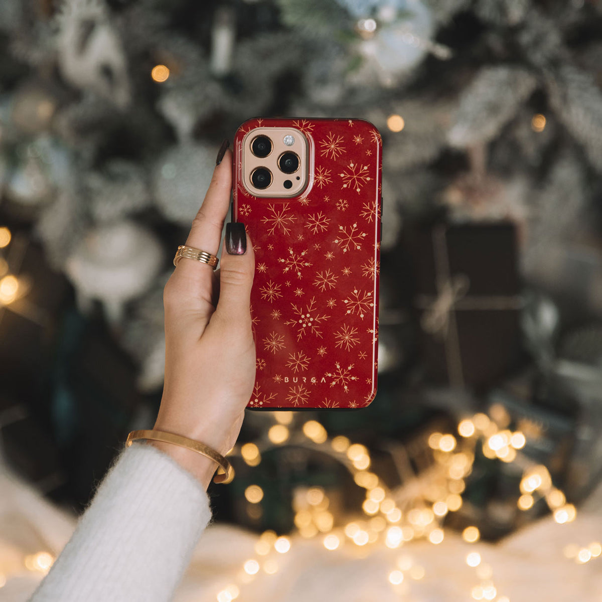Dear Santa - Snowflake Xiaomi 17 Ultra Case
