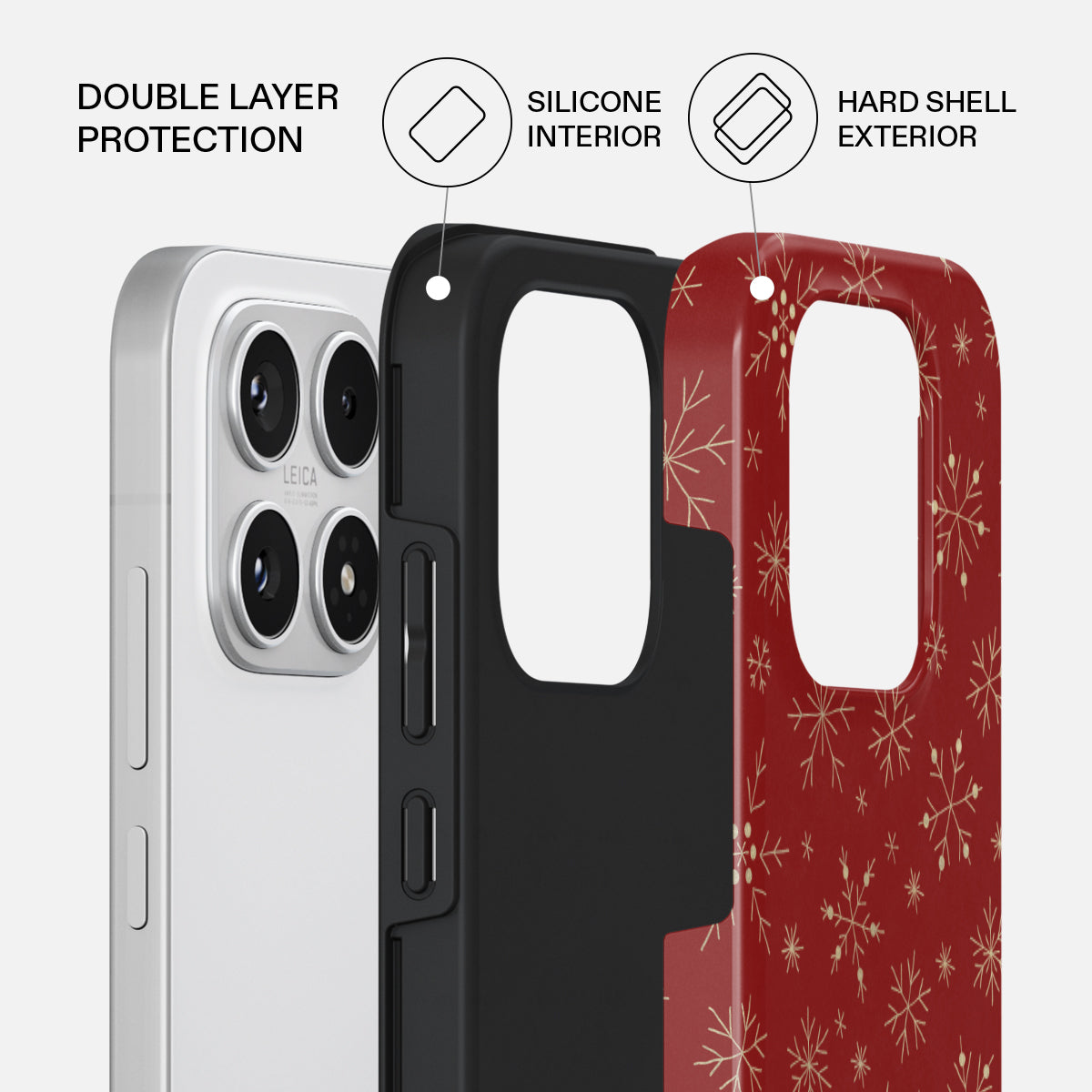 Dear Santa - Snowflake Xiaomi 17 Case
