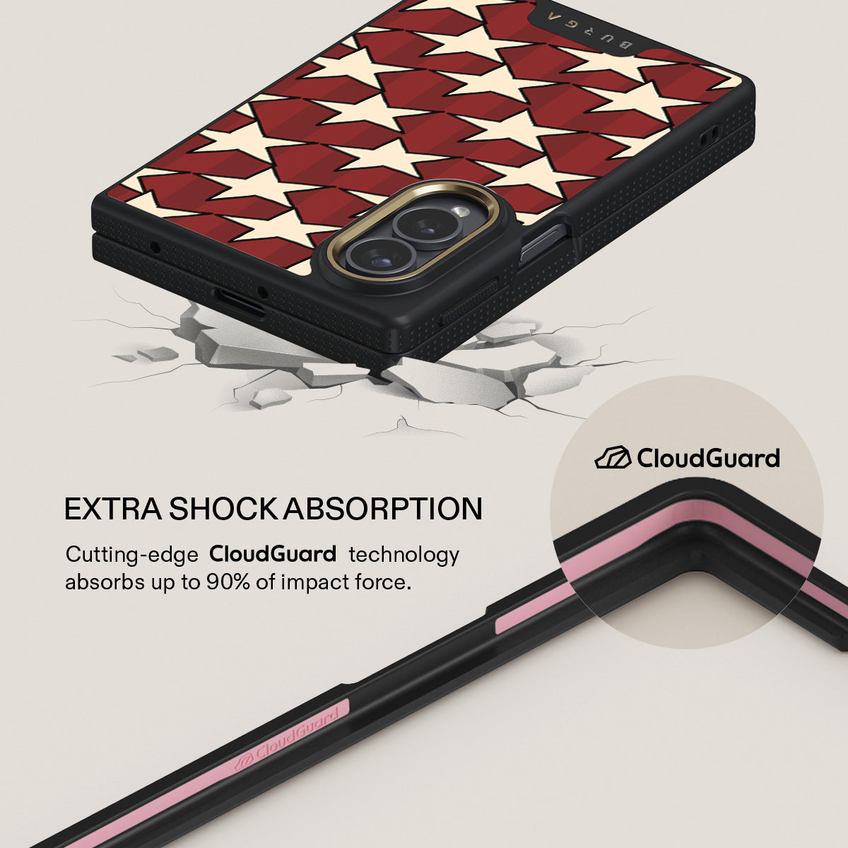 Starchaser - Samsung Galaxy Z Fold 8 Case