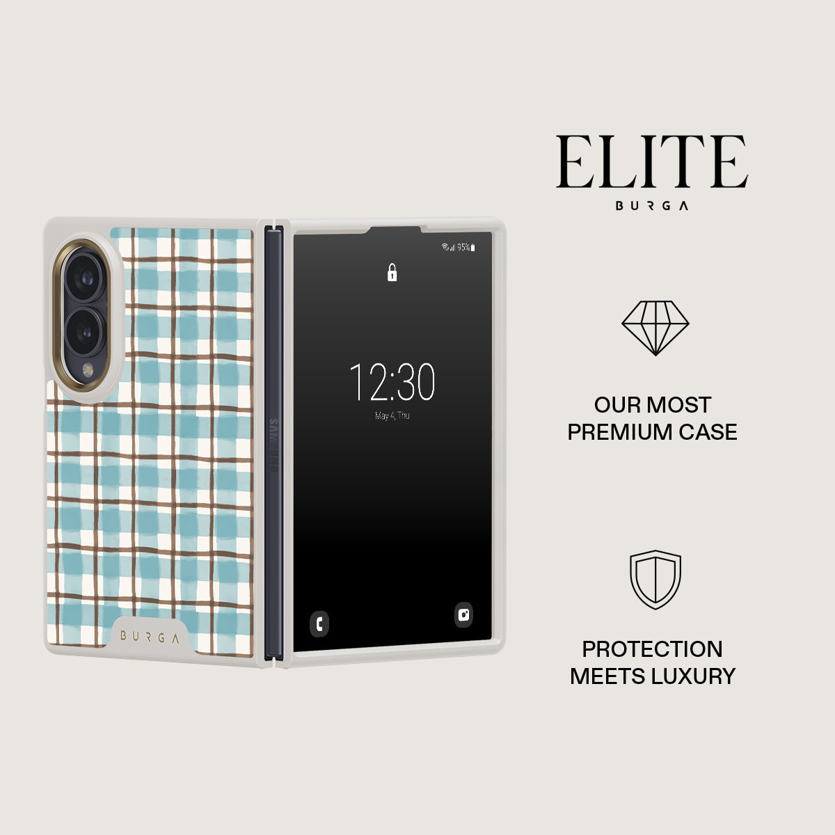 The Cottage - Samsung Galaxy Z Fold 8 Case