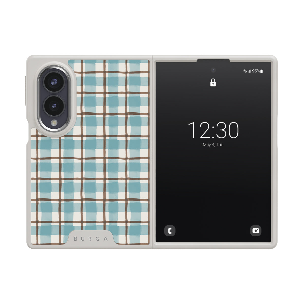 The Cottage - Samsung Galaxy Z Fold 8 Case