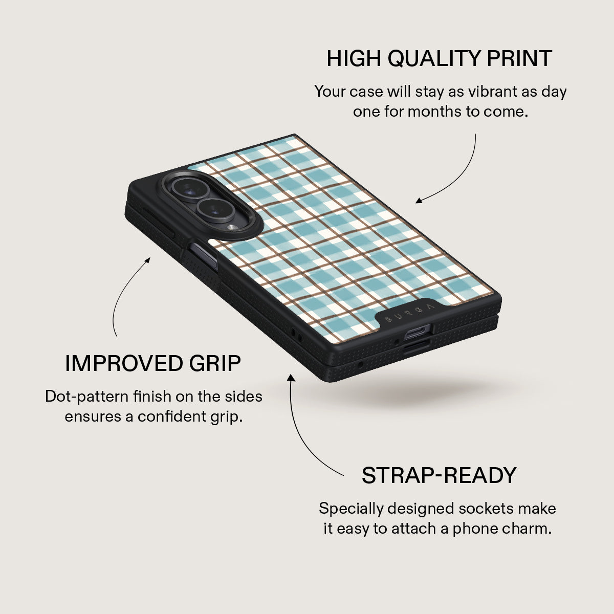 The Cottage - Samsung Galaxy Z Fold 8 Case