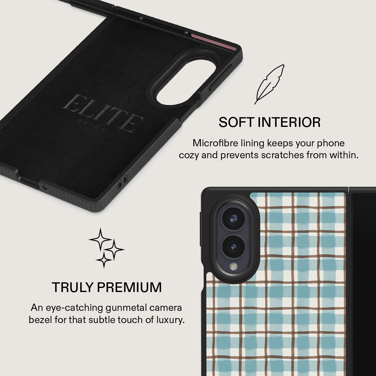 The Cottage - Samsung Galaxy Z Fold 8 Case