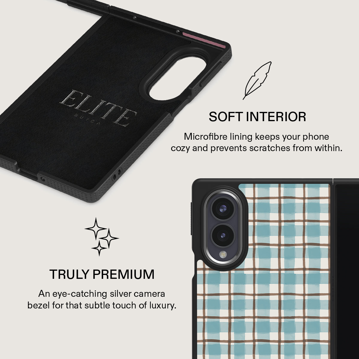 The Cottage - Samsung Galaxy Z Fold 8 Case