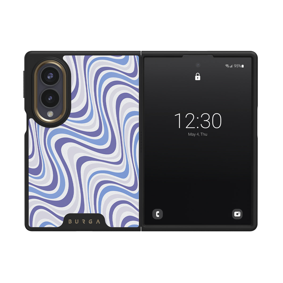 Stay Groovy - Samsung Galaxy Z Fold 8 Case
