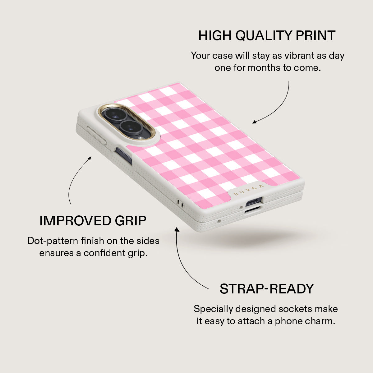 Think Pink - Samsung Galaxy Z Fold 8 Case