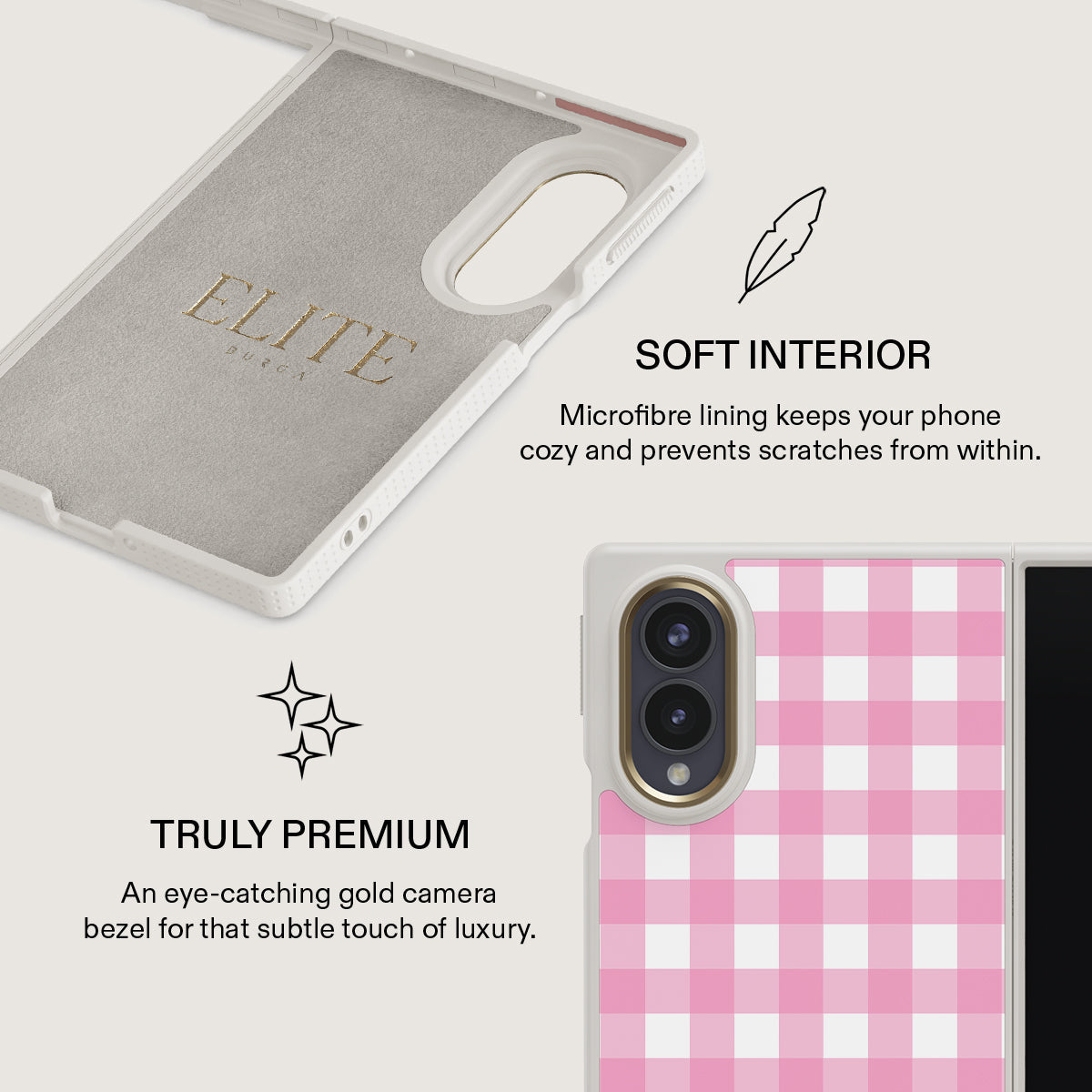 Think Pink - Samsung Galaxy Z Fold 8 Case