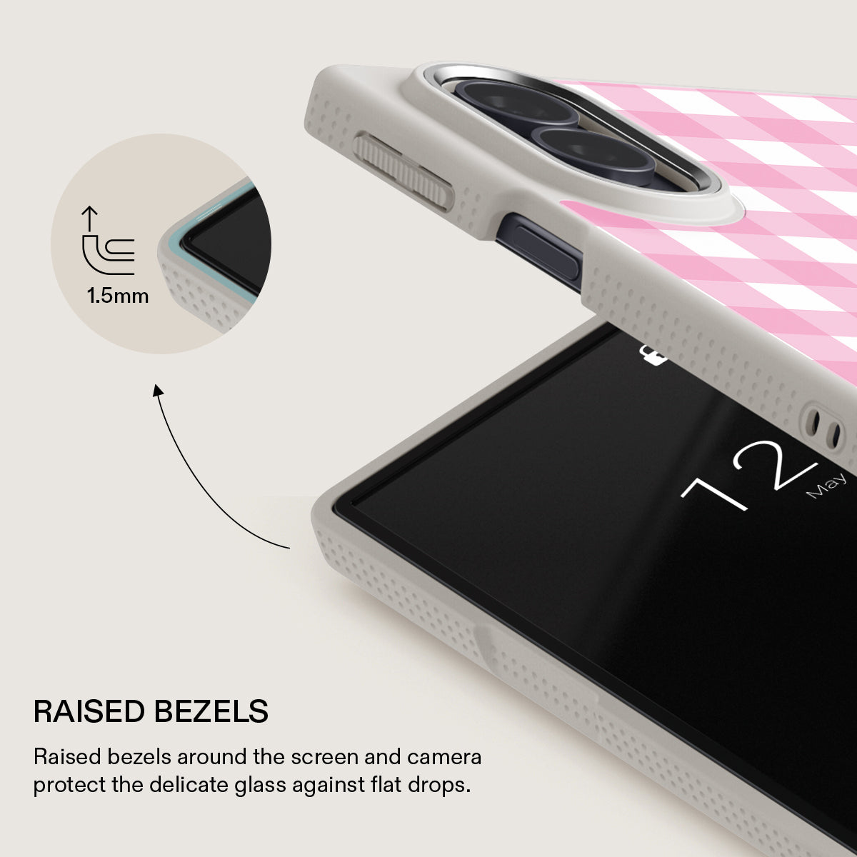 Think Pink - Samsung Galaxy Z Fold 8 Case