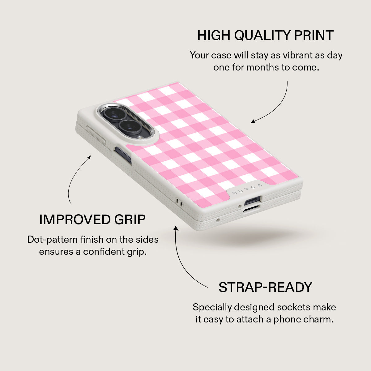 Think Pink - Samsung Galaxy Z Fold 8 Case