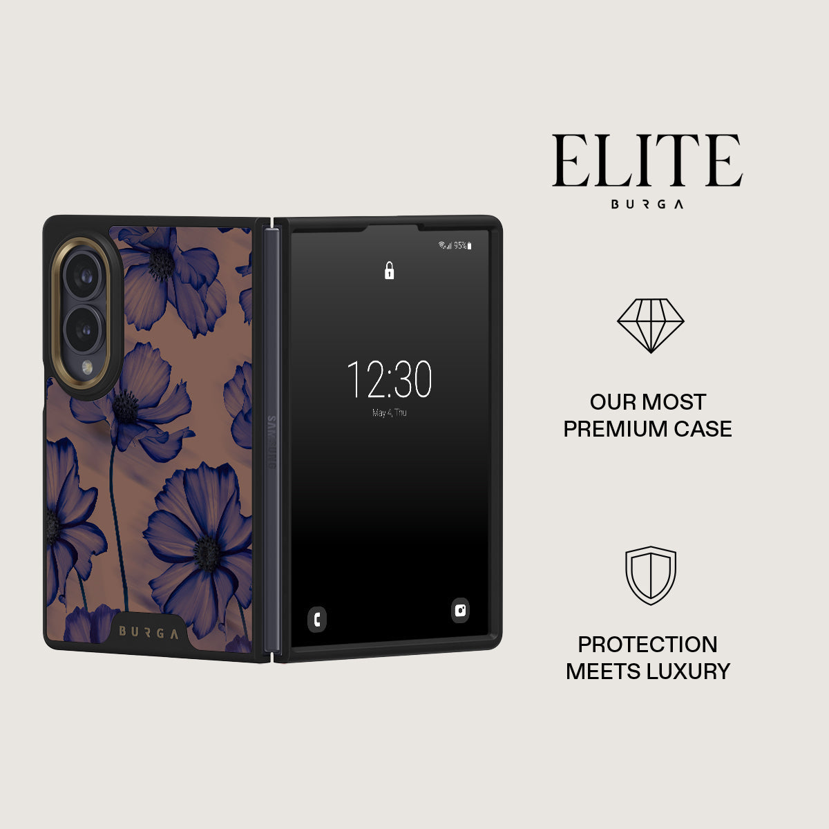 Velvet Night - Samsung Galaxy Z Fold 8 Case