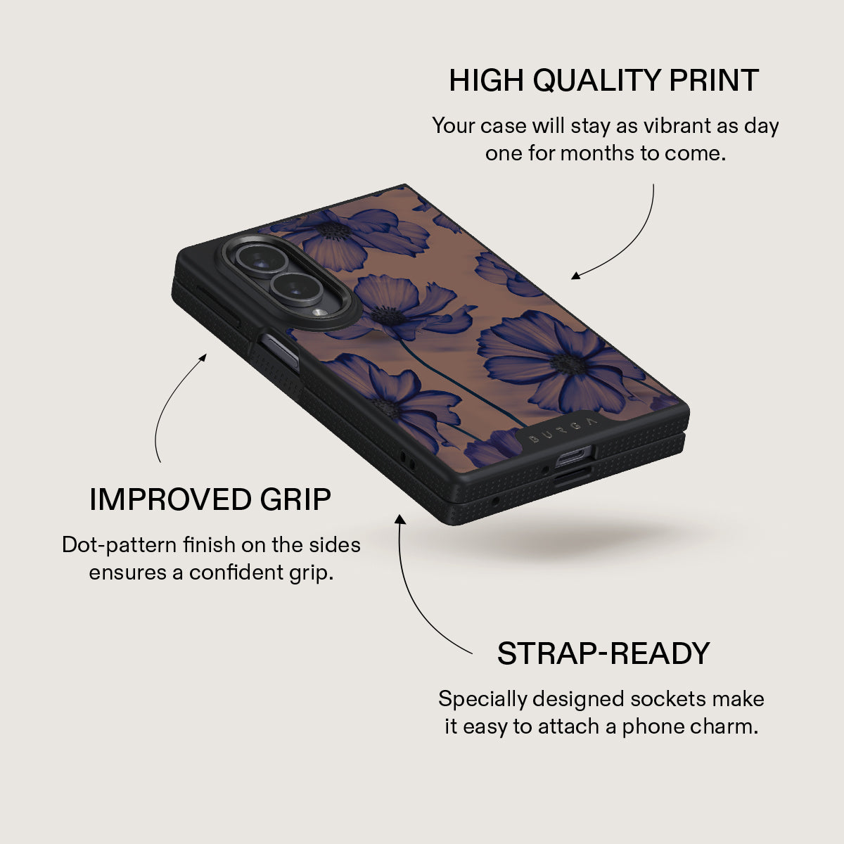 Velvet Night - Samsung Galaxy Z Fold 8 Case