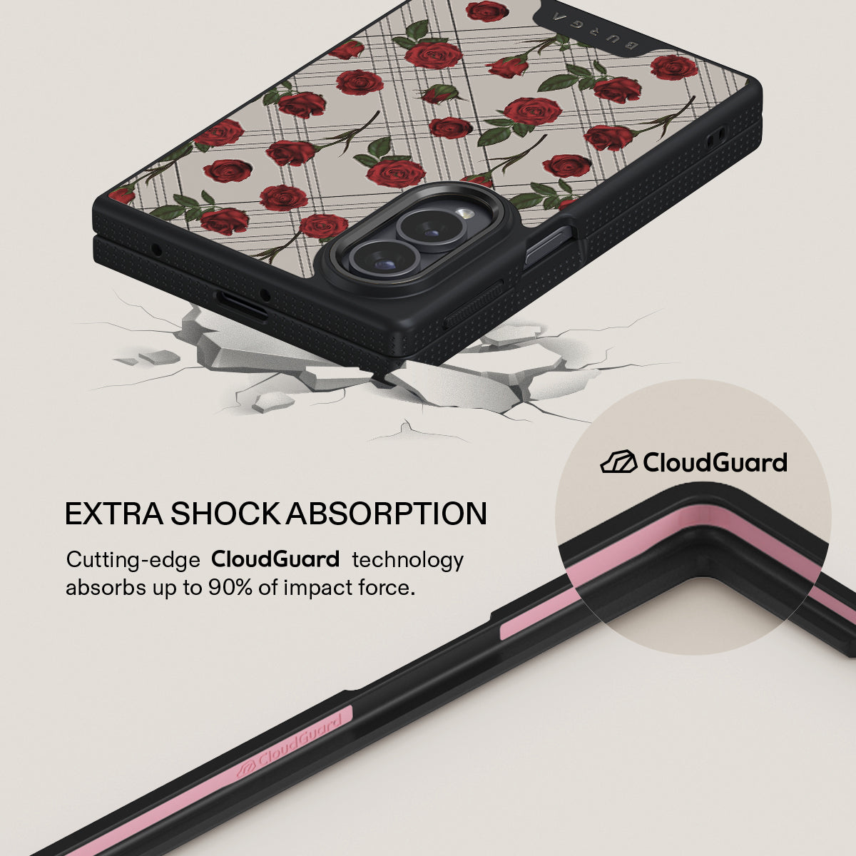 Sweet Sin - Samsung Galaxy Z Fold 8 Case