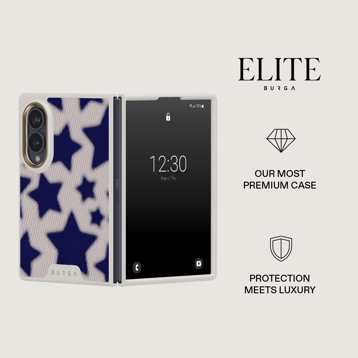 Starstruck - Samsung Galaxy Z Fold 8 Case