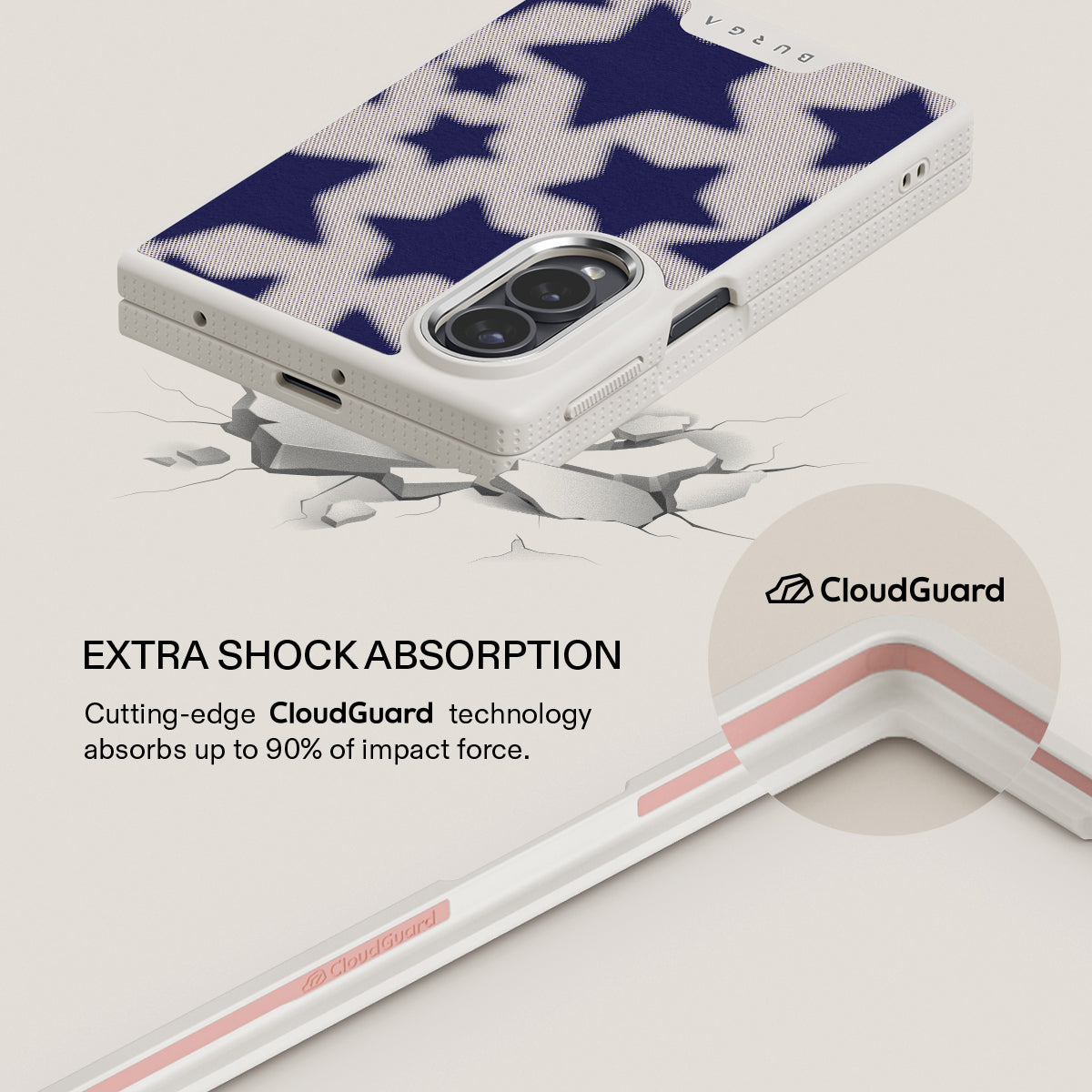 Starstruck - Samsung Galaxy Z Fold 8 Case
