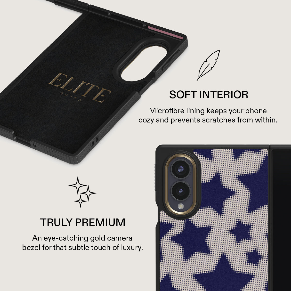 Starstruck - Samsung Galaxy Z Fold 8 Case
