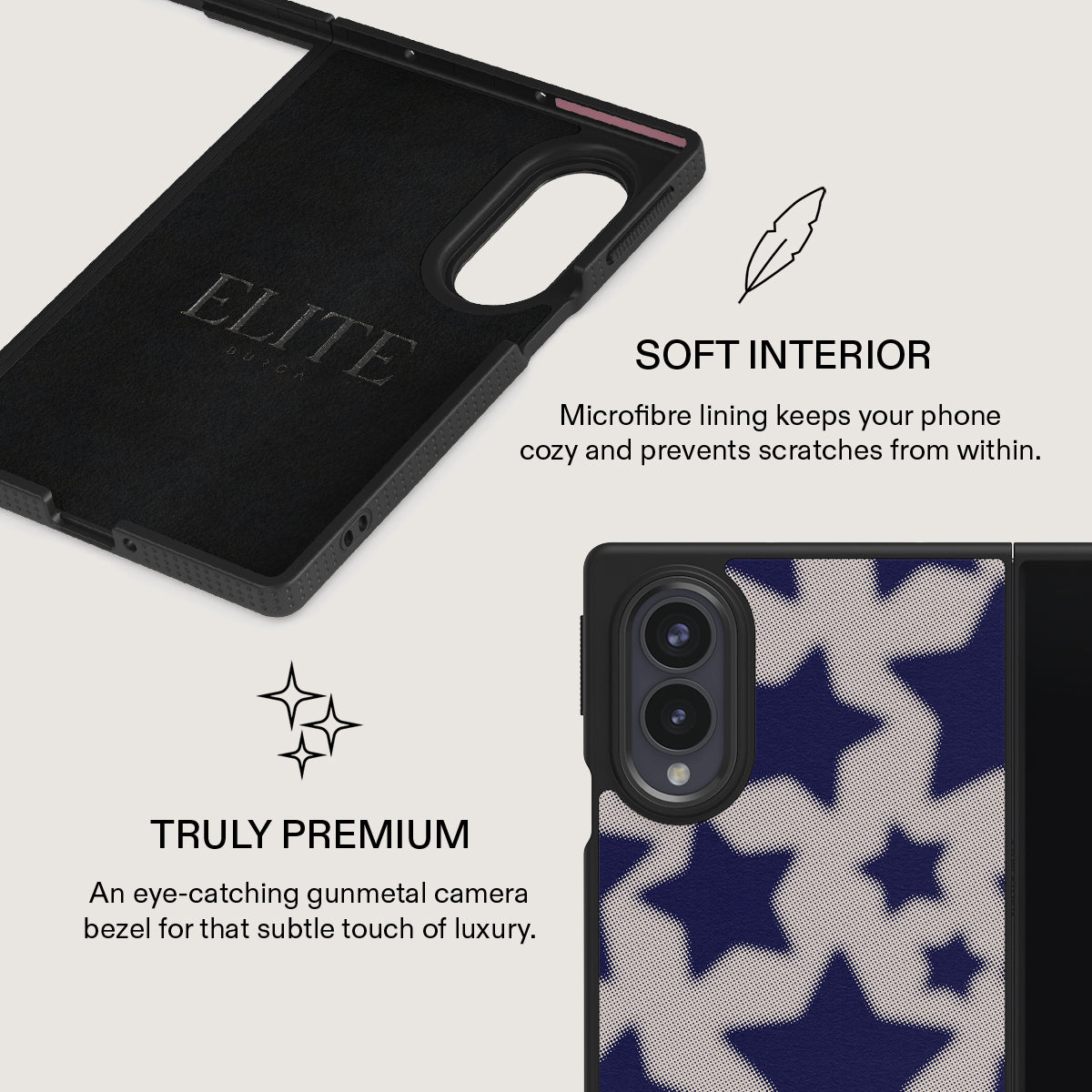 Starstruck - Samsung Galaxy Z Fold 8 Case