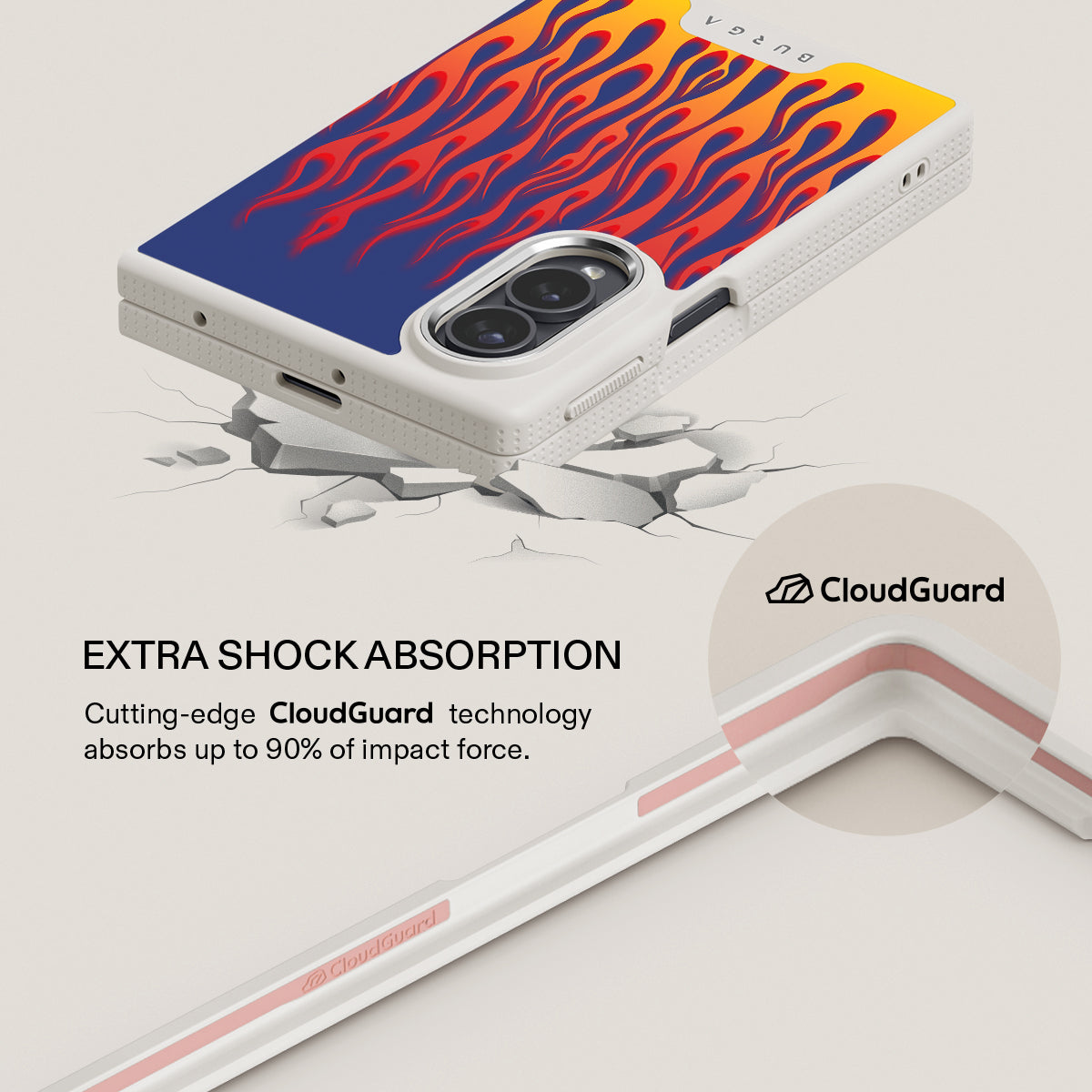 Tribal - Samsung Galaxy Z Fold 8 Case