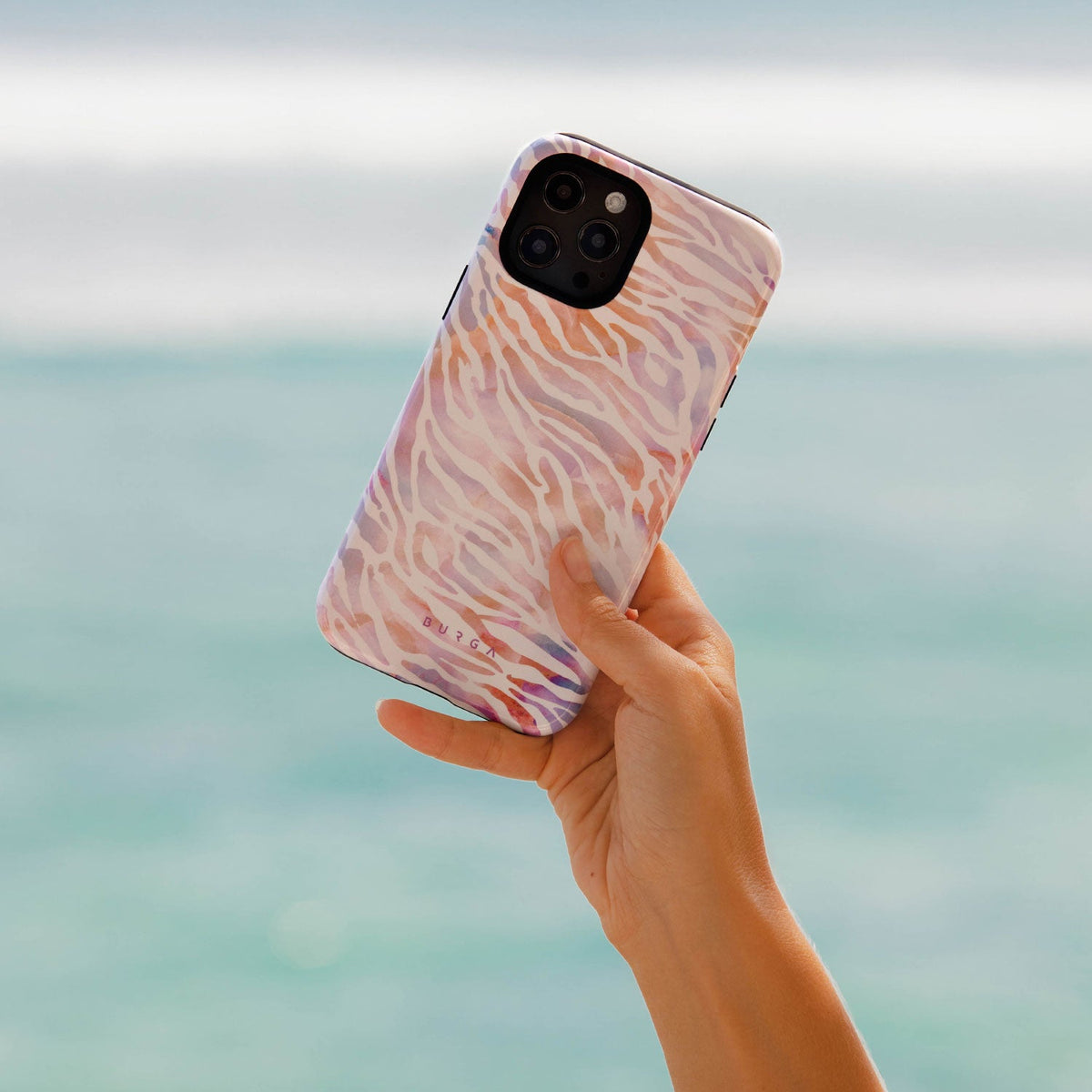 Sultry July - Zebra Samsung Galaxy S26 FE Case