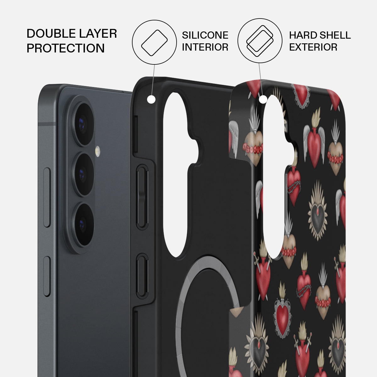 Sworn Hearts - Samsung Galaxy S26 FE Case